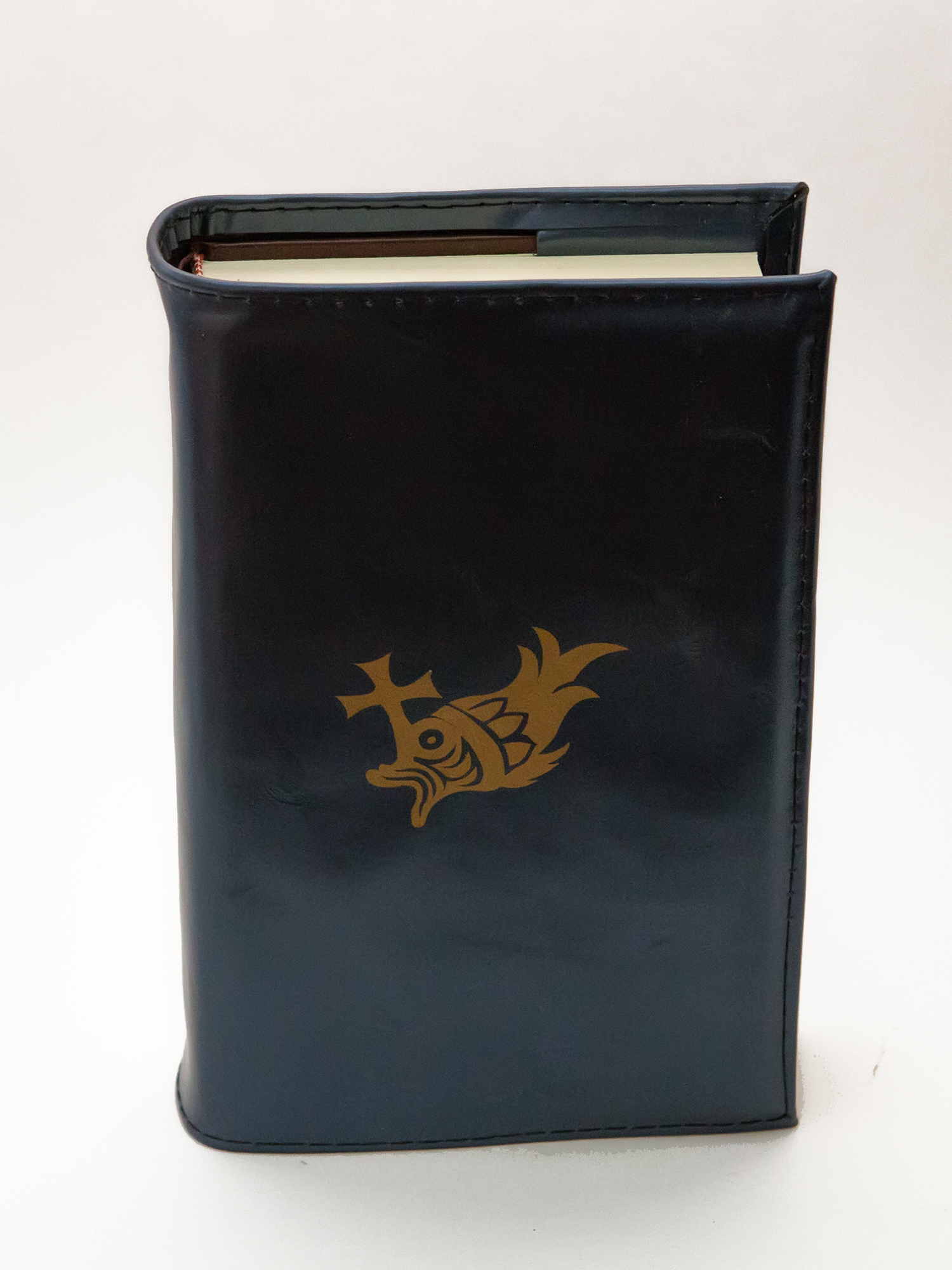 Refª 13 - Capa de Biblia em pele			
