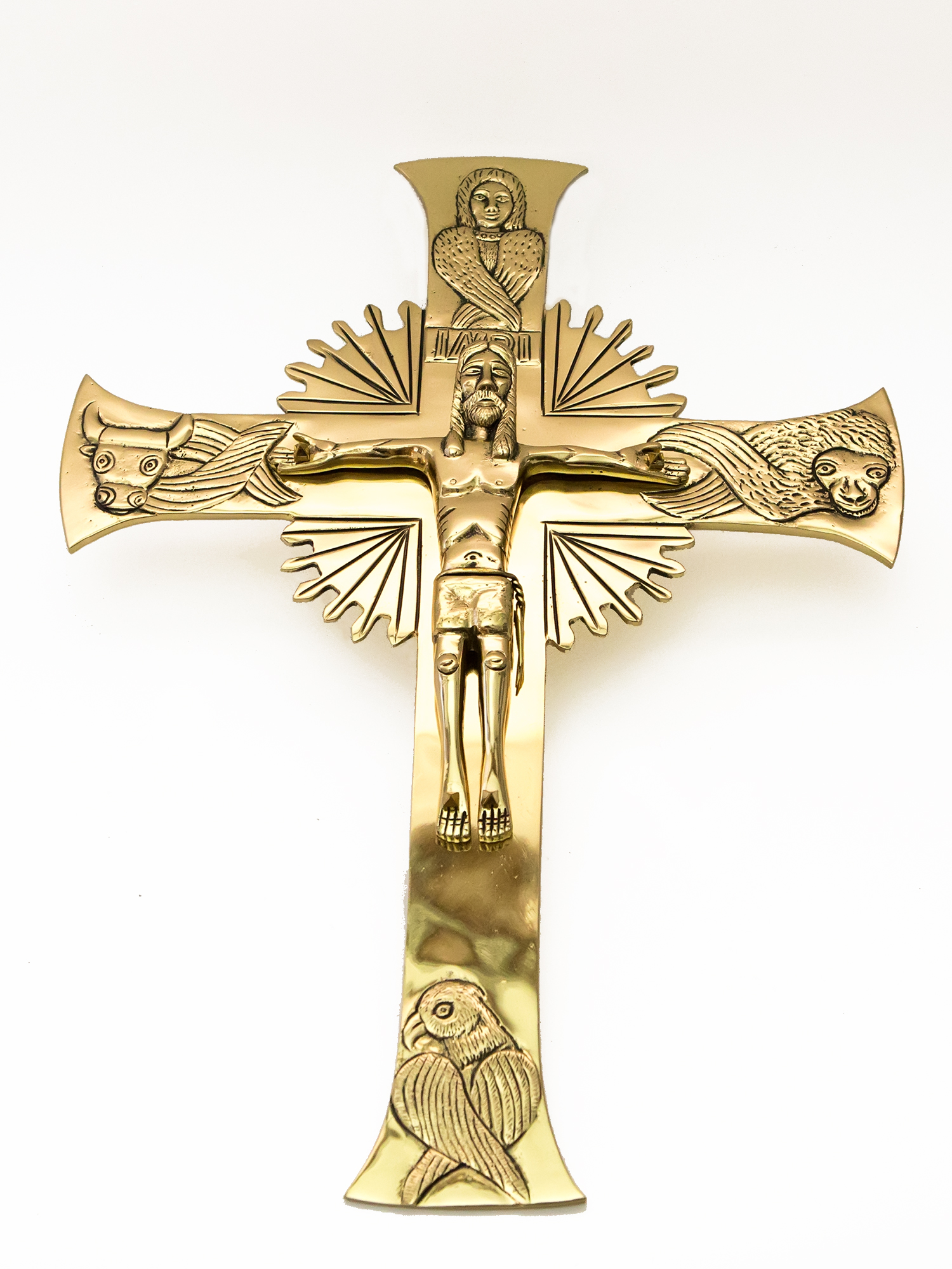 Refª 20 - Cruz de parede Gloriosa			
