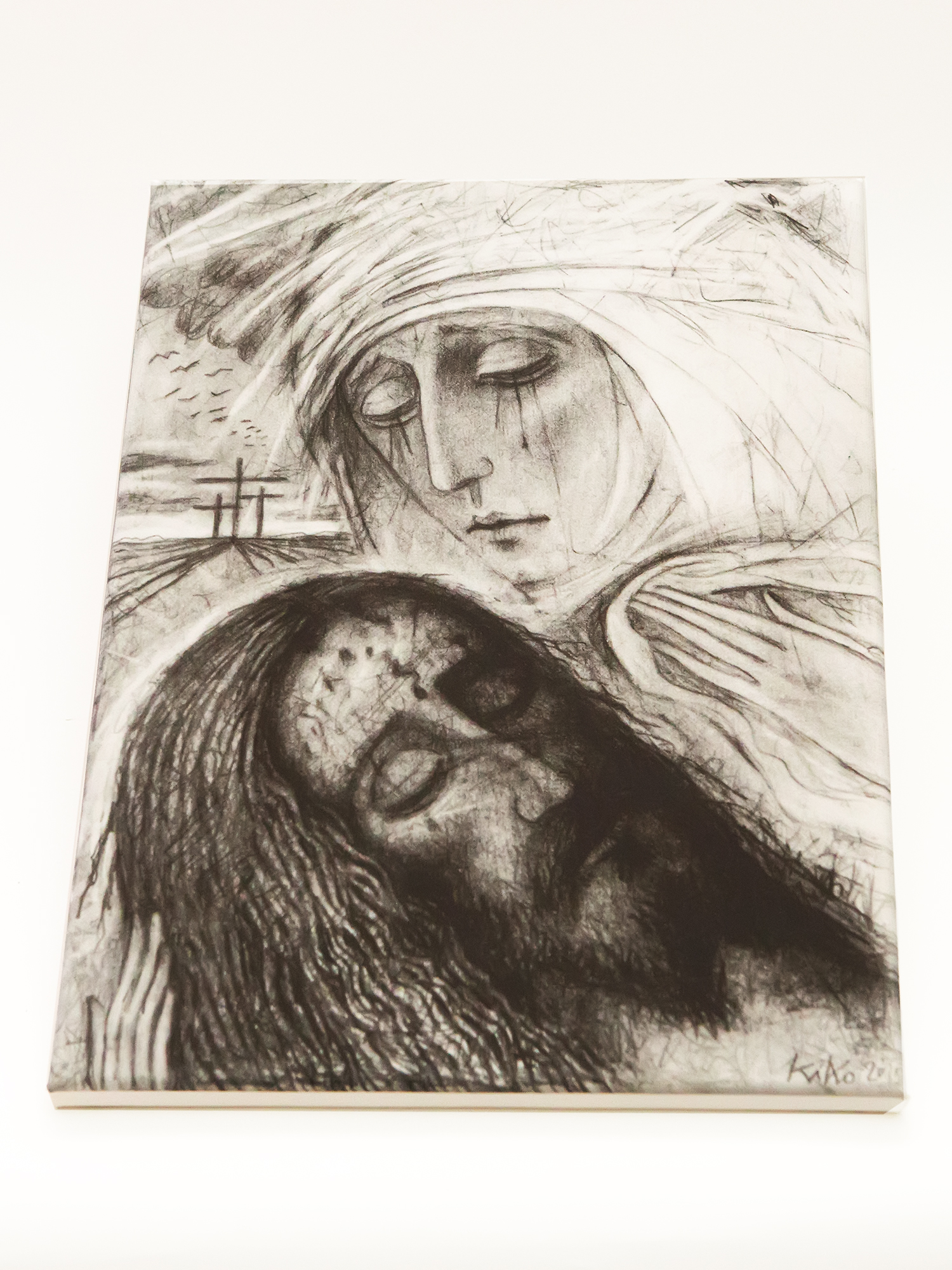 Refª 29 - Icone Pieta			
